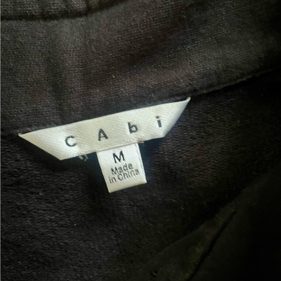 Cabi | Cabi Black Military Jacket Grab & Go
Steampunk #695 Button Front M cotton - Picture 3 of 7